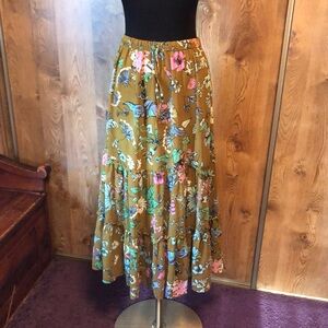 Aerie long floral Skirt